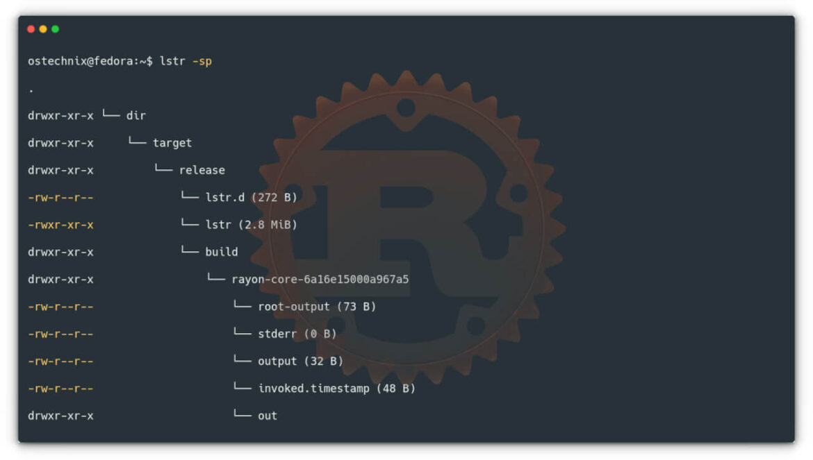 Lstr Directory Tree Viewer
