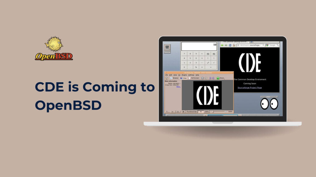 CDE, the Common Desktop Environment, now ported to OpenBSD CDE, the Common Desktop Environment, now ported to OpenBSD
