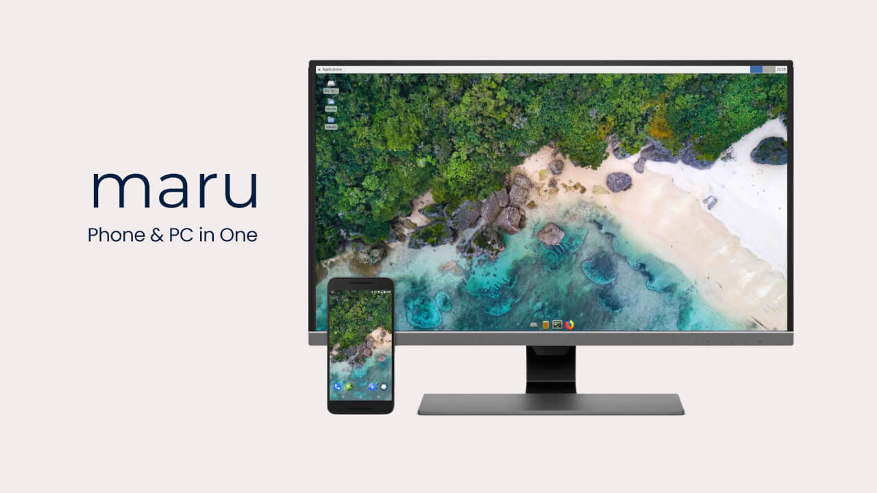Maru OS: Turn Your Phone Into A Linux PC With Ease! - OSTechNix
