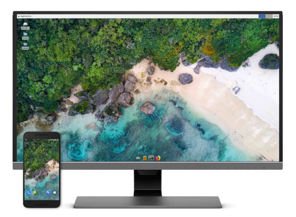 Maru OS Turns Your Phone into a PC with Ease! Maru OS Turns Your Phone into a PC with Ease!