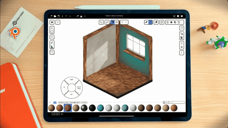 BLENDER IPAD APP DEVELOPMENT HALTED AS ANDROID TABLETS GET PRIORITY visual data 3