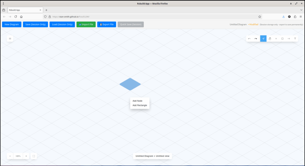 Try FossFLOW Online