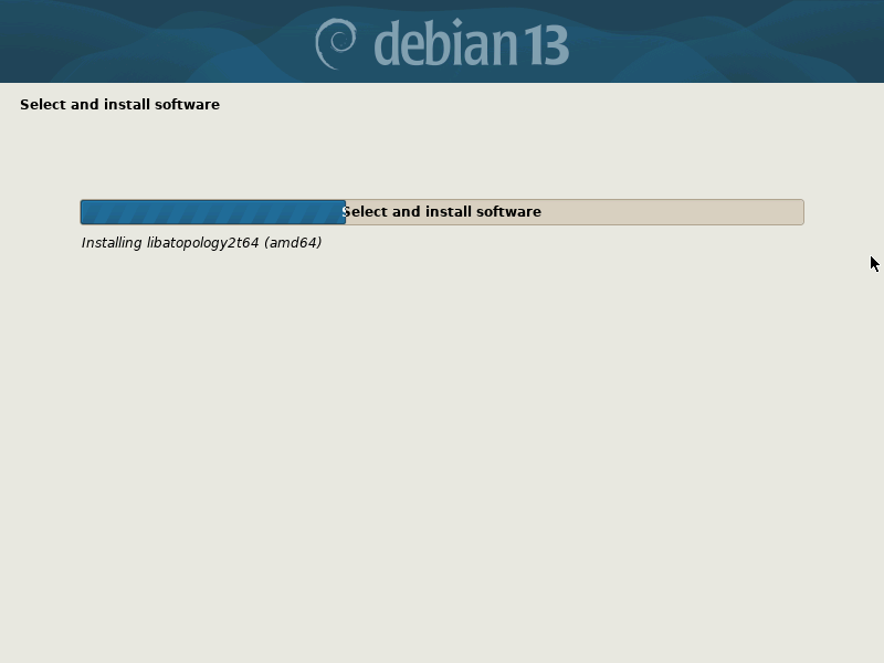 Debian 13 Trixie Software Installation Debian 13 Trixie Software Installation
