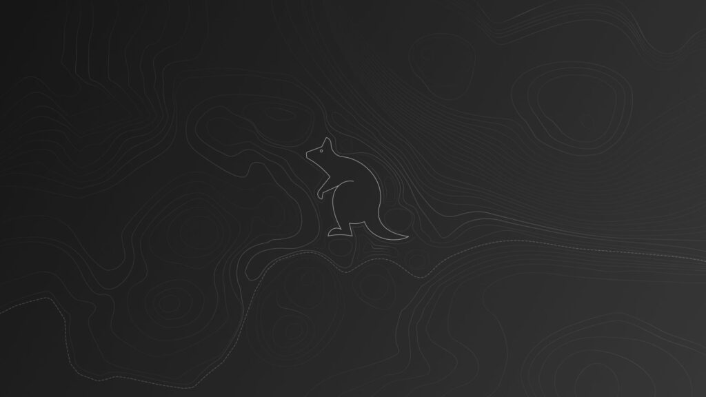 Questing Quokka Wallpaper Full Dark Version Questing Quokka Wallpaper Full Dark Version