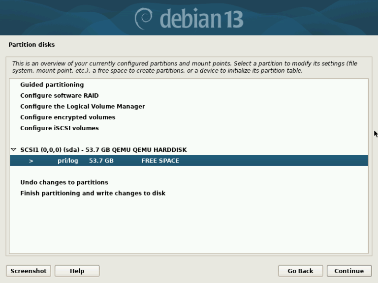 How To Install Debian 13 Trixie Desktop [A Step-by-Step Guide] - OSTechNix