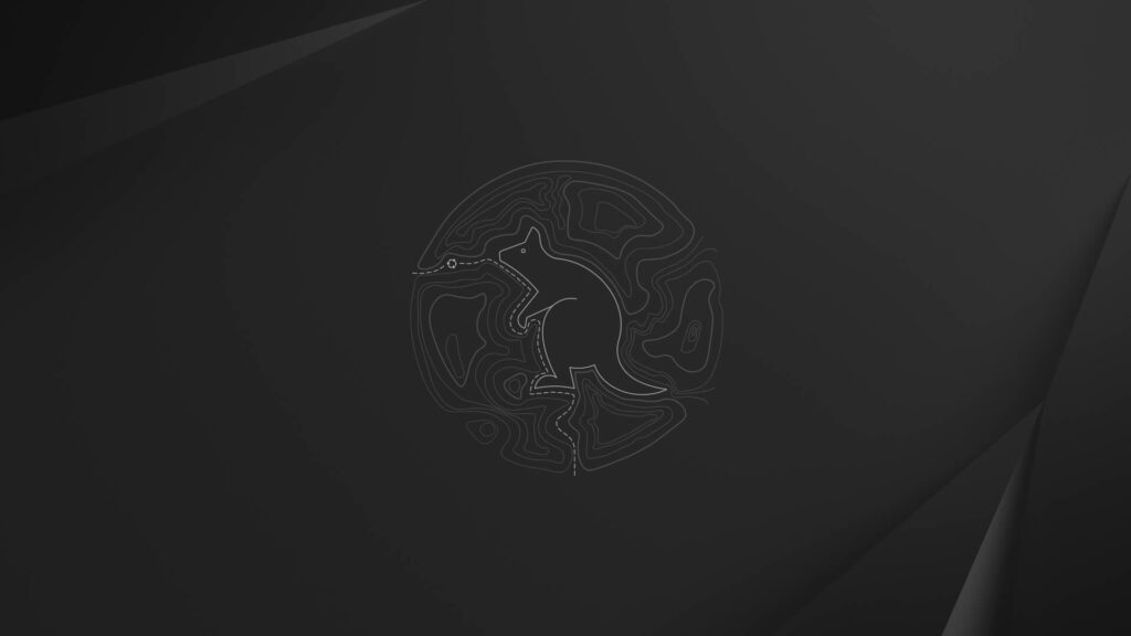 Ubuntu 25.10 Questing Quokka Dark Wallpaper Ubuntu 25.10 Questing Quokka Dark Wallpaper