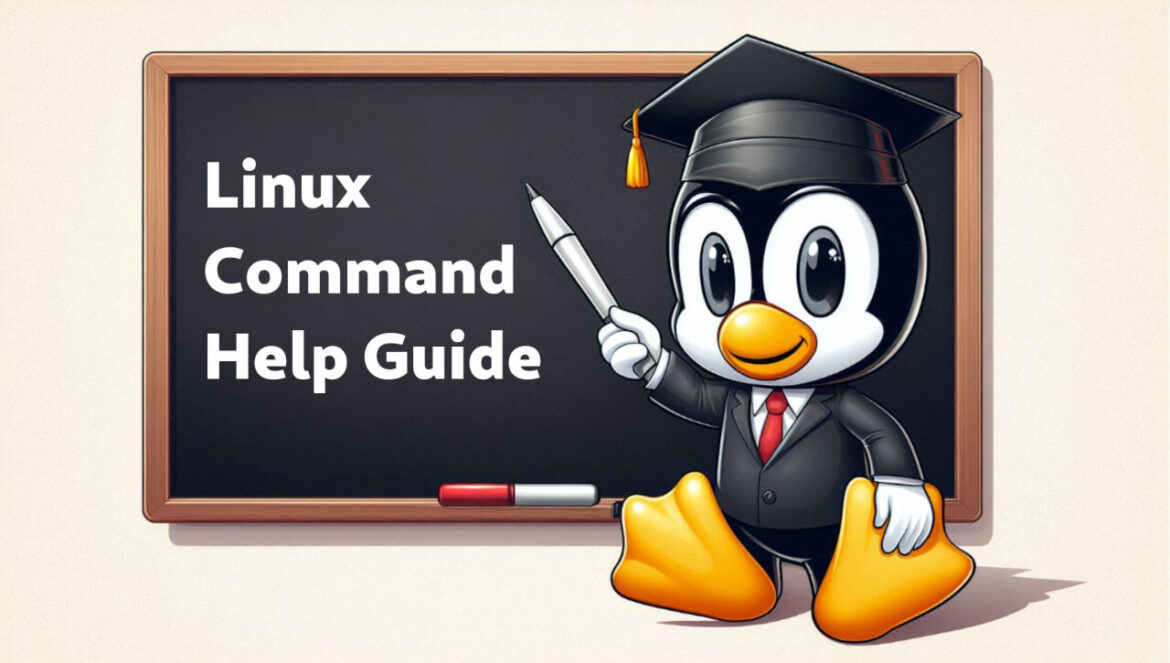 Linux Commands Help Guide
