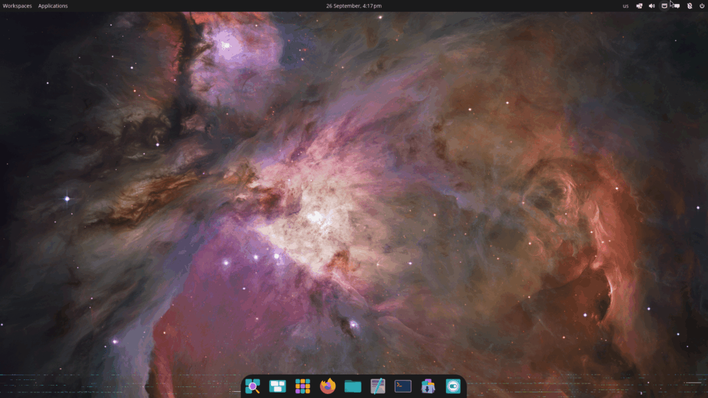 Pop!_OS 24.04 LTS Beta Desktop Pop!_OS 24.04 LTS Beta Desktop