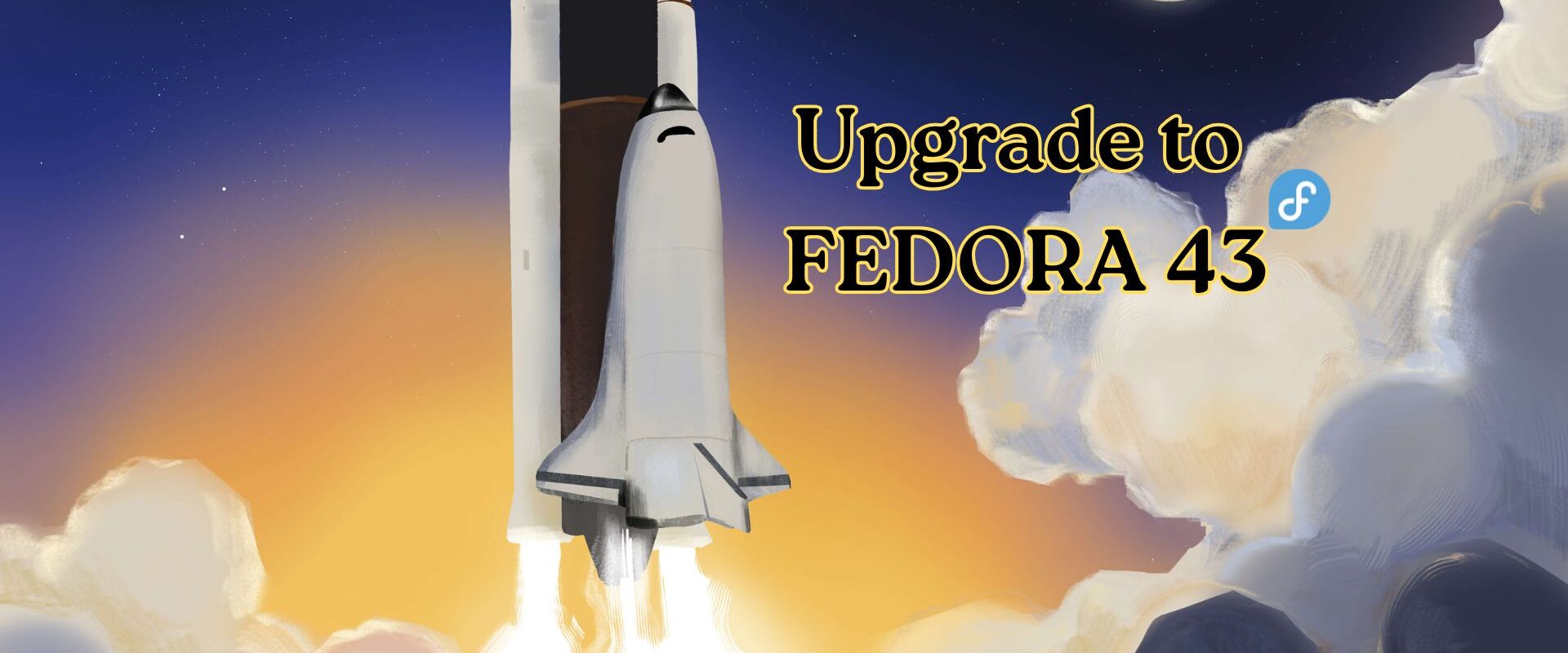 Upgrade to Fedora 43 from Fedora 42