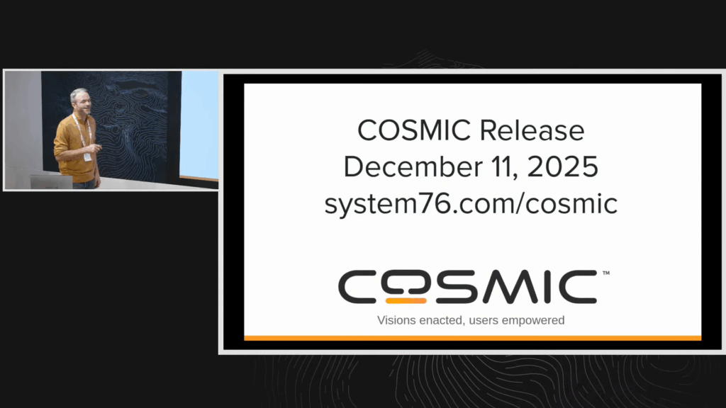 COSMIC Final Release Date