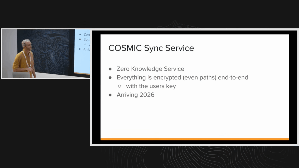 Slide 2: COSMIC Sync Features