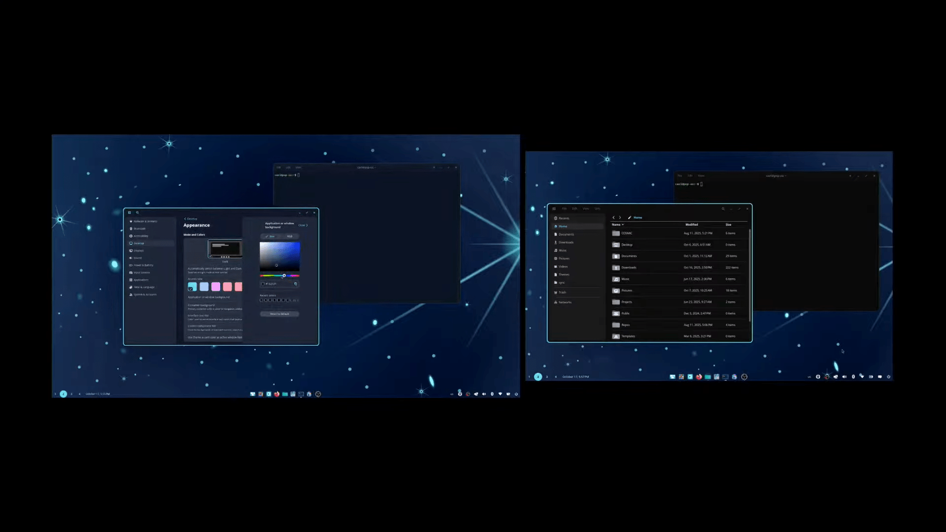 System76 is Developing COSMIC Sync to Keep Linux Desktops in Sync