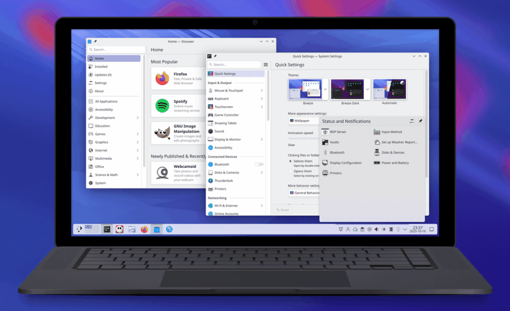 KDE Plasma 6.5