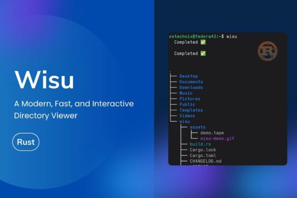 How To Install Rust Programming Language In Linux - OSTechNix