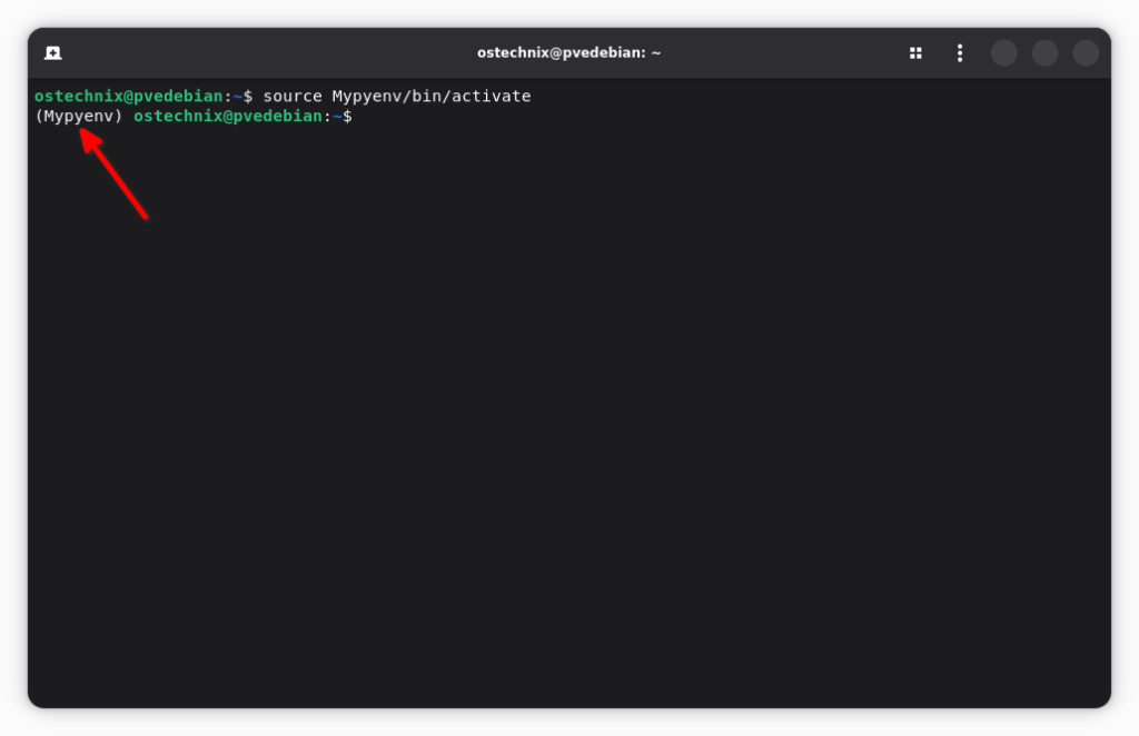 Migrate Python Packages Between Virtual Environments In Linux - OSTechNix