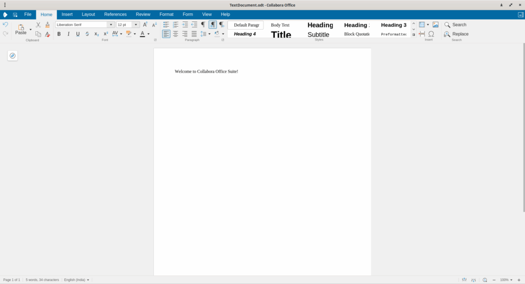 Collabora Office Suite Collabora Office Suite