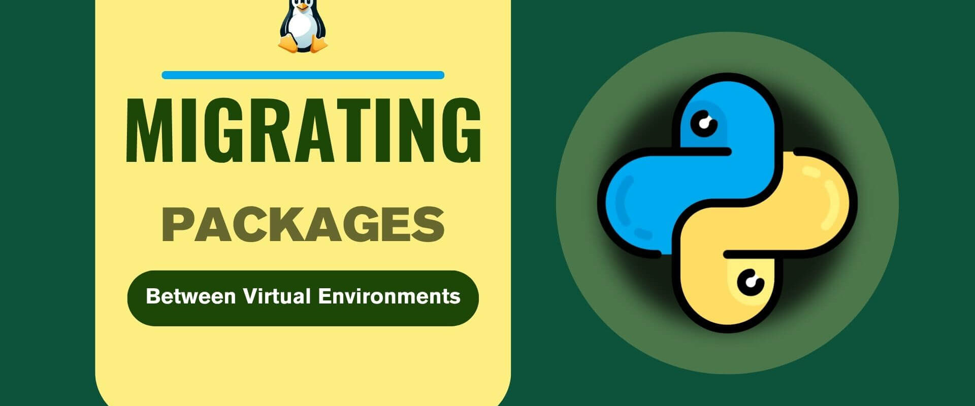 Migrate Python Packages Between Virtual Environments