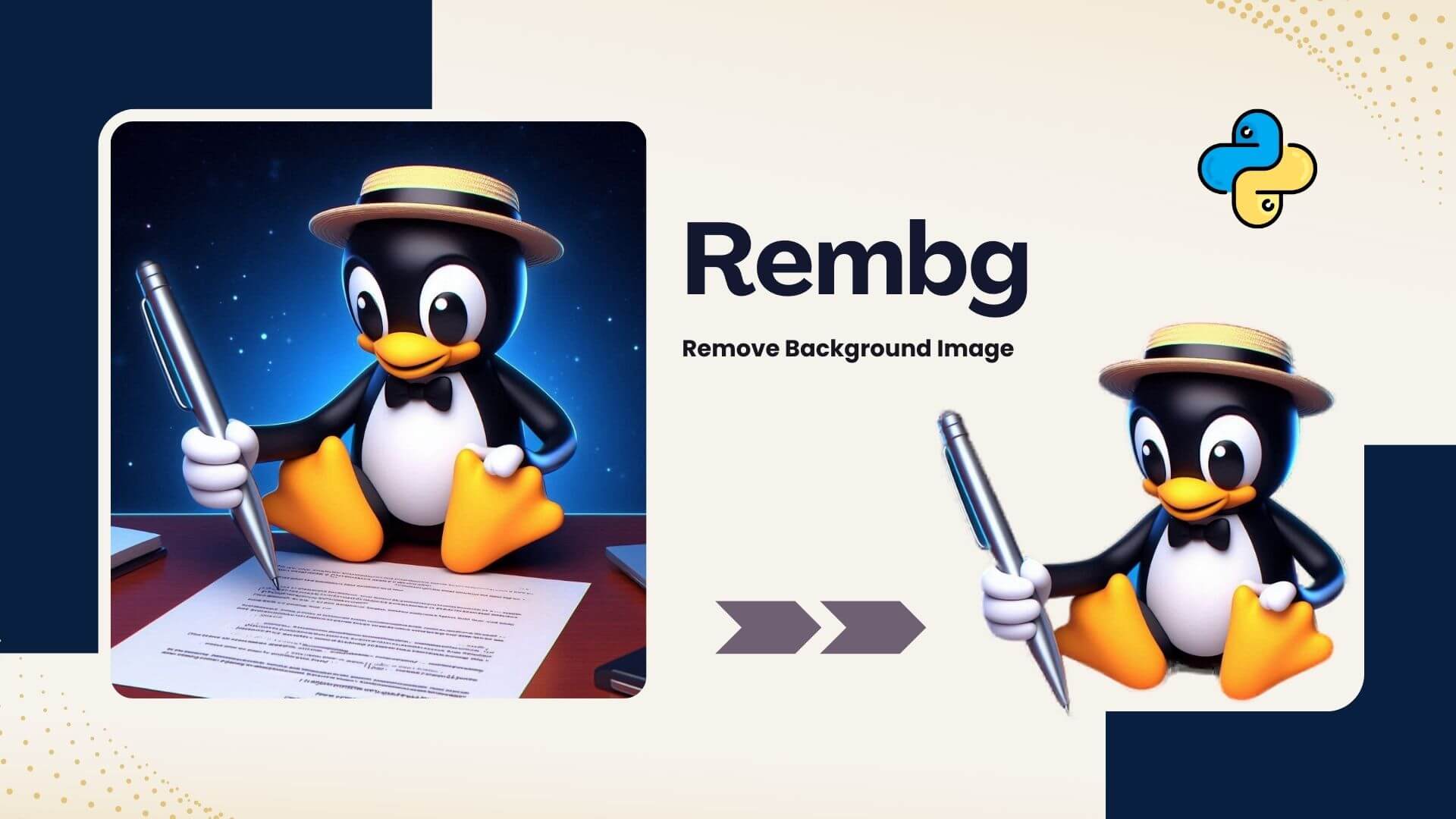 Remove Background From Images Using Rembg In Linux - OSTechNix