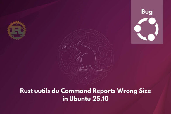 How To Install Rust Programming Language In Linux - OSTechNix