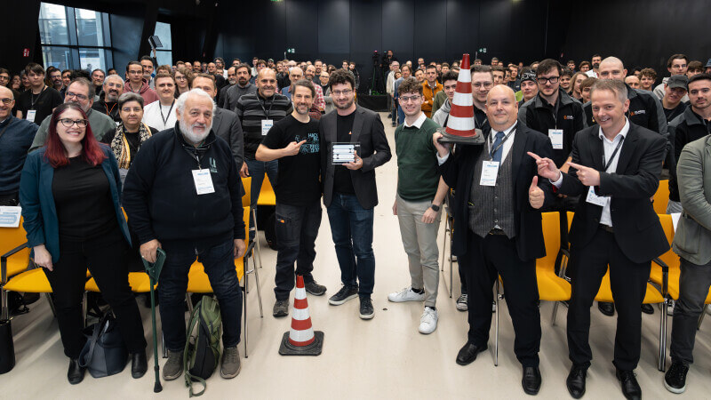 VLC Lead Jean-Baptiste Kempf Receives European SFS Award 2025 VLC Lead Jean-Baptiste Kempf Receives European SFS Award 2025