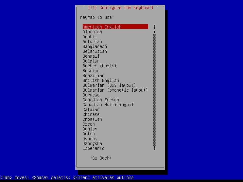 Choose a Keymap to Use Choose a Keymap to Use