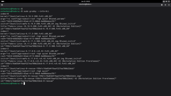 How to Roll Back a Linux Kernel Safely (GRUB, All Distros) - OSTechNix