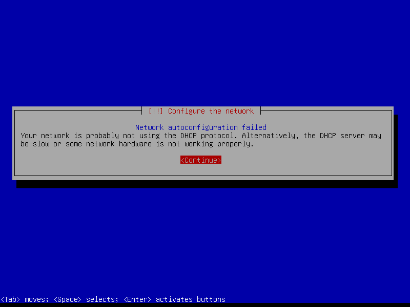 Network Configuration Network Configuration