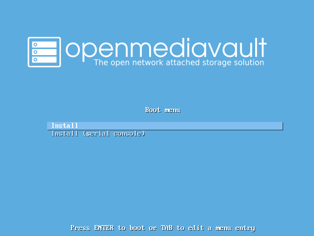 Openmediavault Boot Screen Openmediavault Boot Screen