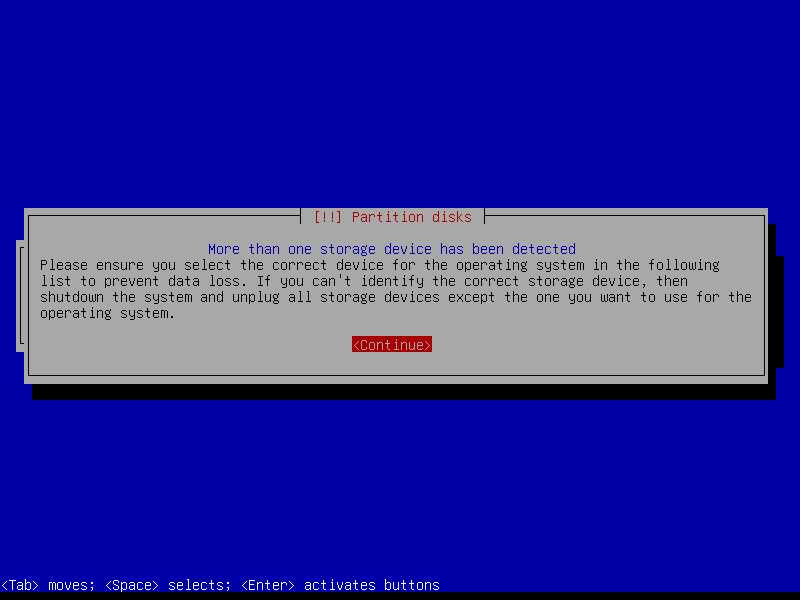 Partition Disks Partition Disks