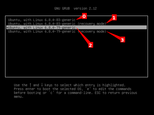 How to Roll Back a Linux Kernel Safely (GRUB, All Distros) - OSTechNix