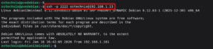 Set Up, Configure and Secure SSH on Debian 13 Linux - OSTechNix