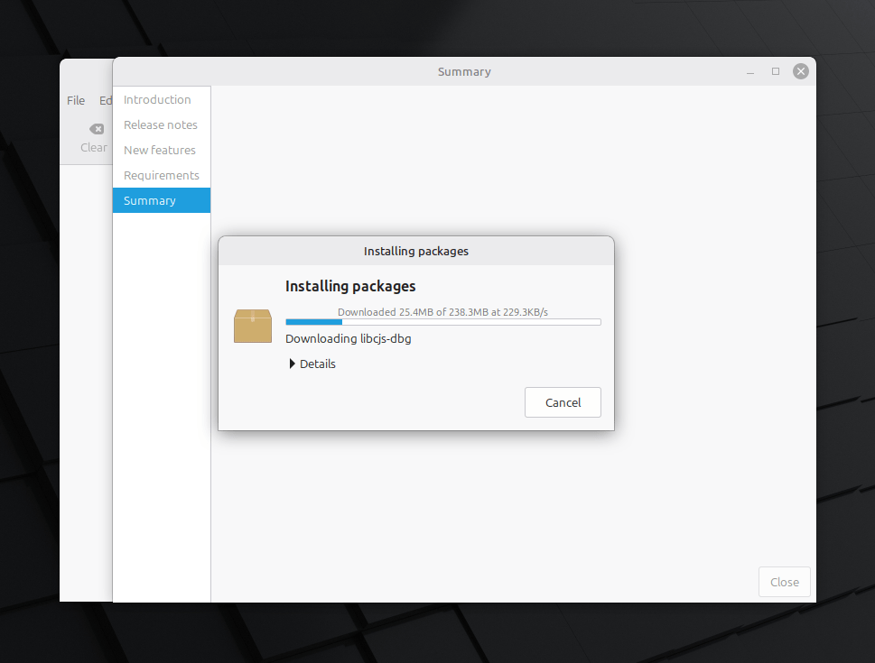 Upgrading to Linux Mint 22.3 Zena from Linux Mint 22.2 Zara Upgrading to Linux Mint 22.3 Zena from Linux Mint 22.2 Zara