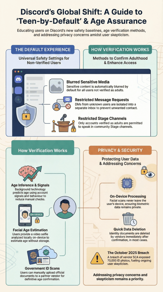 Discord Age Assurance Guide (Infographic) Discord Age Assurance Guide (Infographic)