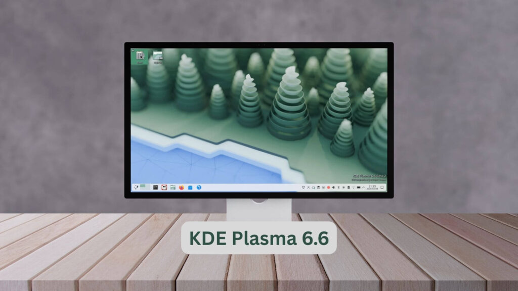 KDE Plasma 6.6 KDE Plasma 6.6