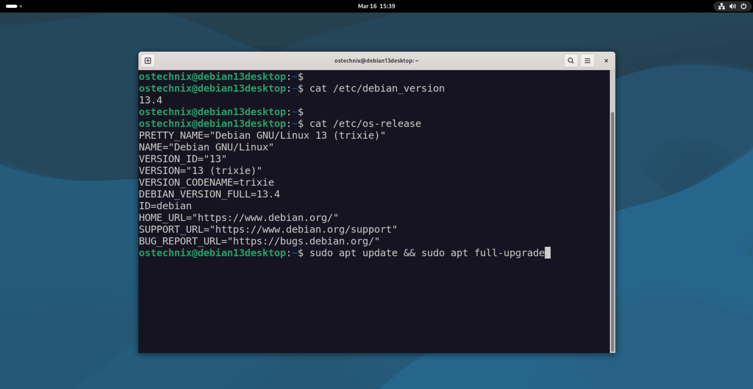 Debian 13.4 Released with Essential Security and Kernel Updates - OSTechNix