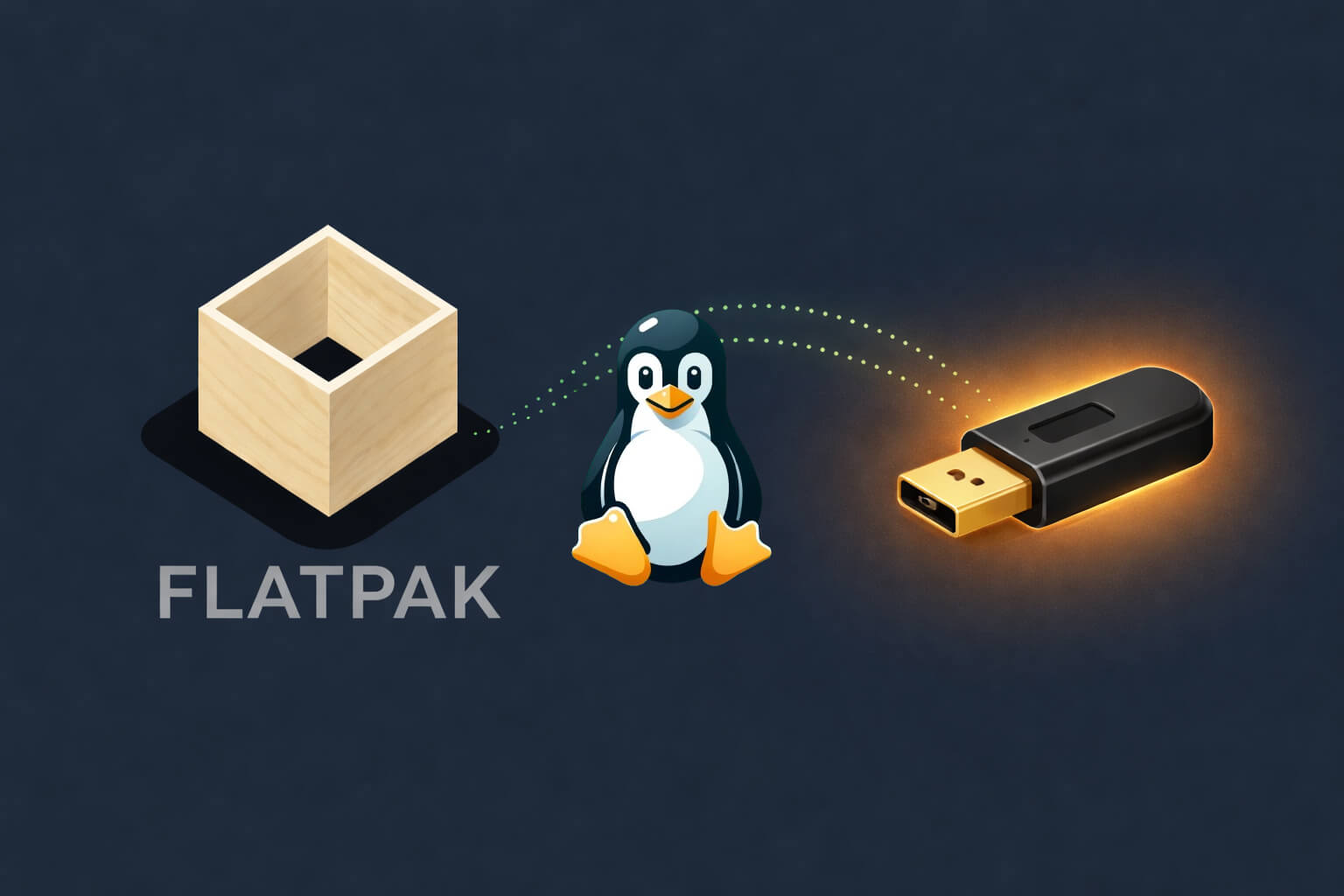 How to Install Flatpak Apps Offline in Linux (No Internet Needed ...