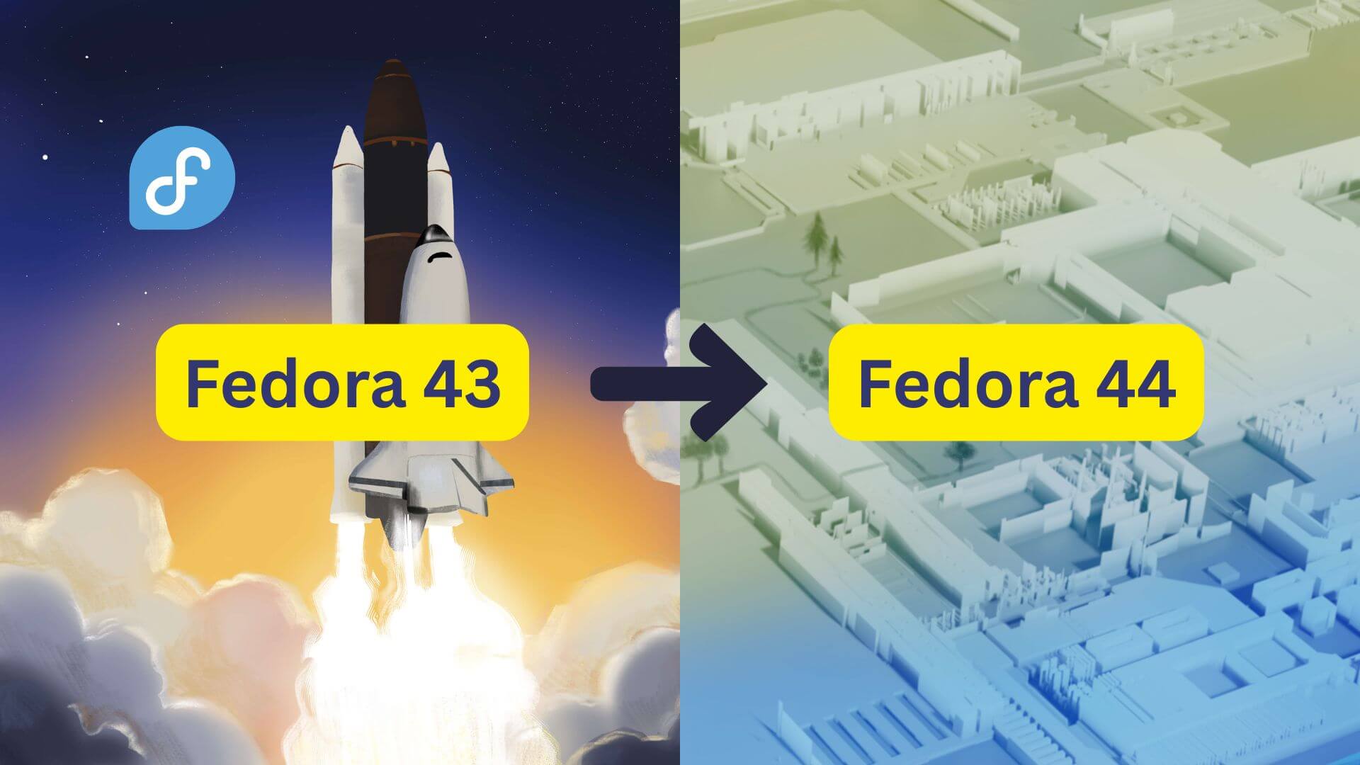 How to Upgrade to Fedora 44 From Fedora 43 Step-by-Step - OSTechNix