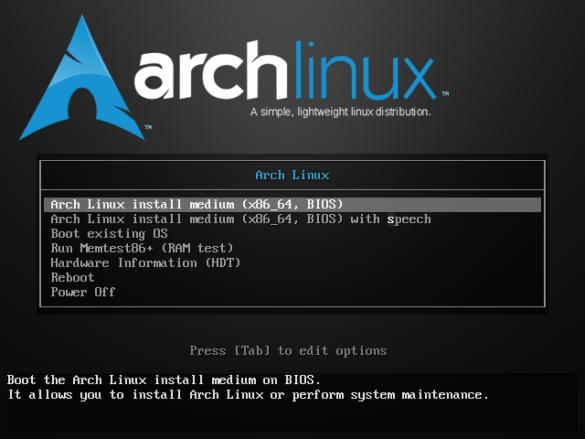 Install Arch Linux with Archinstall Textual UI Step-by-Step - OSTechNix