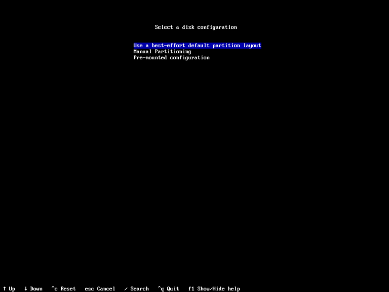 Install Arch Linux with Archinstall Textual UI Step-by-Step - OSTechNix