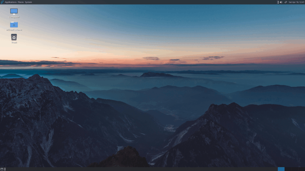 GhostBSD 26.1 Desktop