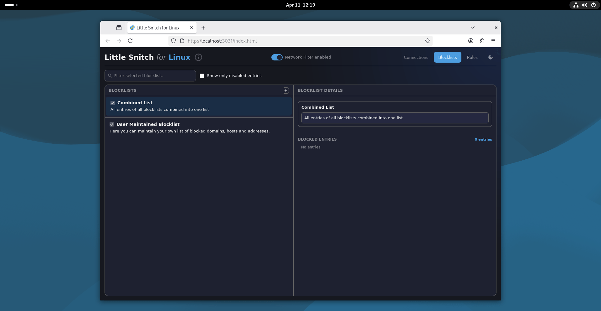 Monitor Your Network in Linux with Little Snitch Application Firewall ...