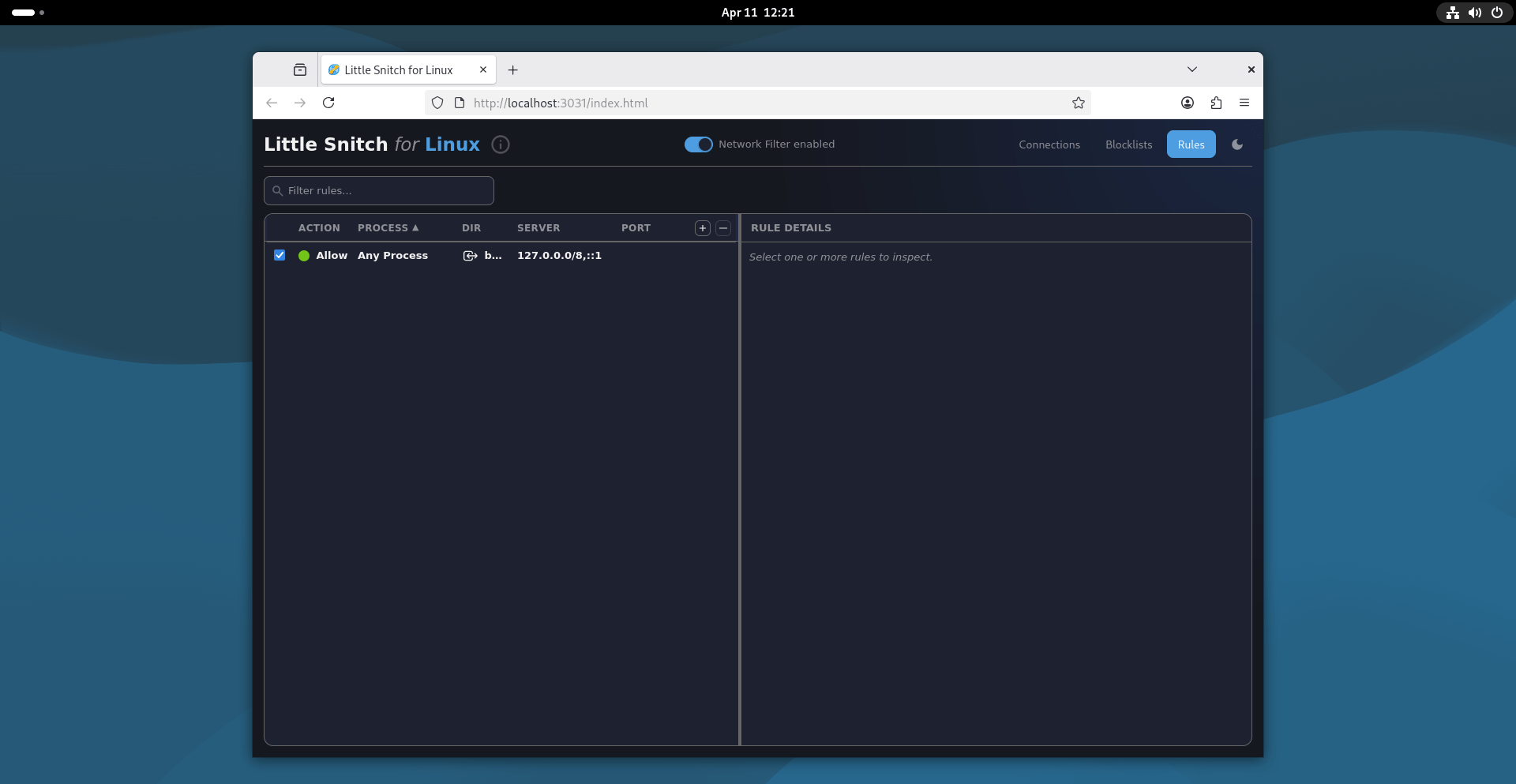 Monitor Your Network in Linux with Little Snitch Application Firewall ...