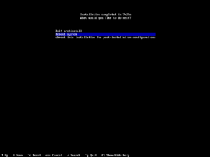 Install Arch Linux with Archinstall Textual UI Step-by-Step - OSTechNix