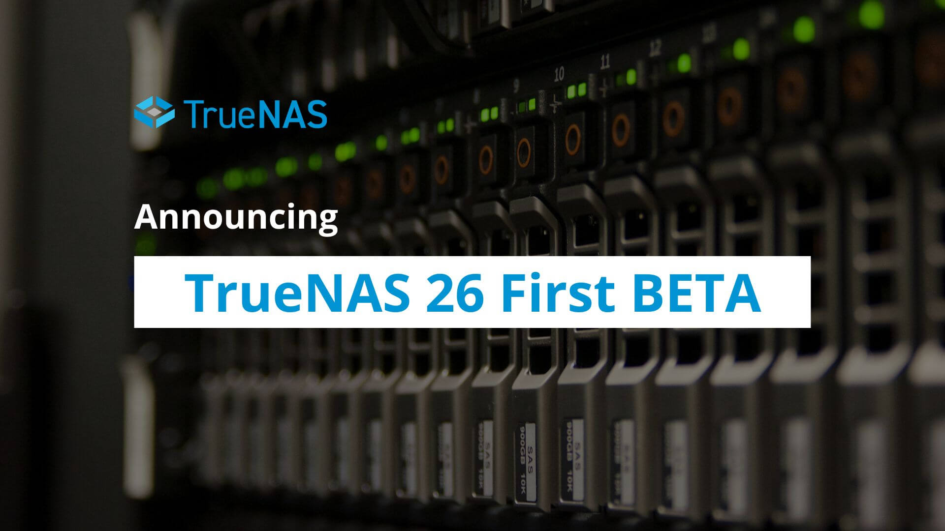 TrueNAS 26 Beta Lands with OpenZFS 2.4 and 10X Performance Gains - OSTechNix