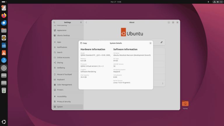 Ubuntu 26.04 LTS "Resolute Raccoon" Feature Overview - OSTechNix