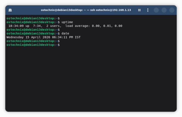The Commands I Run Before Troubleshooting Any Linux System - OSTechNix