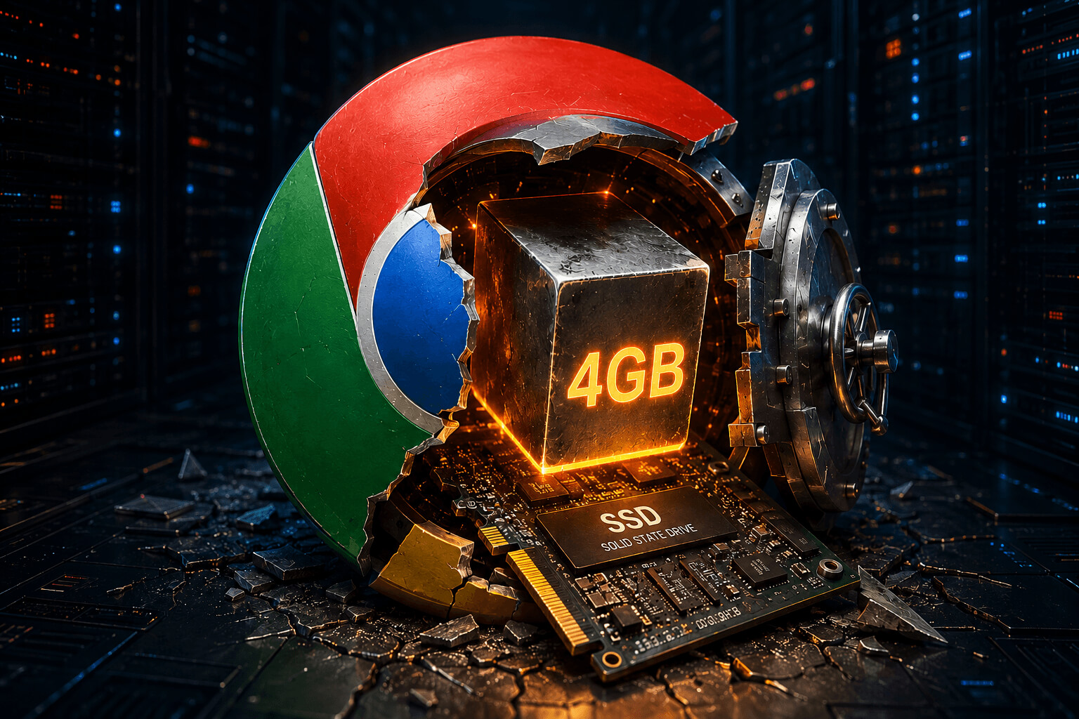 Google Chrome Silently Installs a 4GB AI Model on PC Without User ...