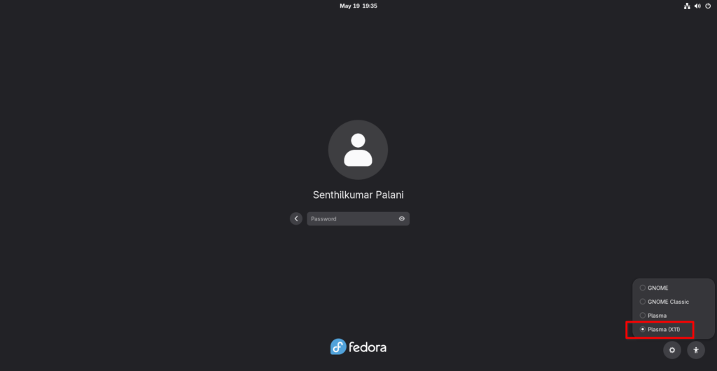 Switch to XLibre at Login Screen on Fedora Switch to XLibre at Login Screen on Fedora
