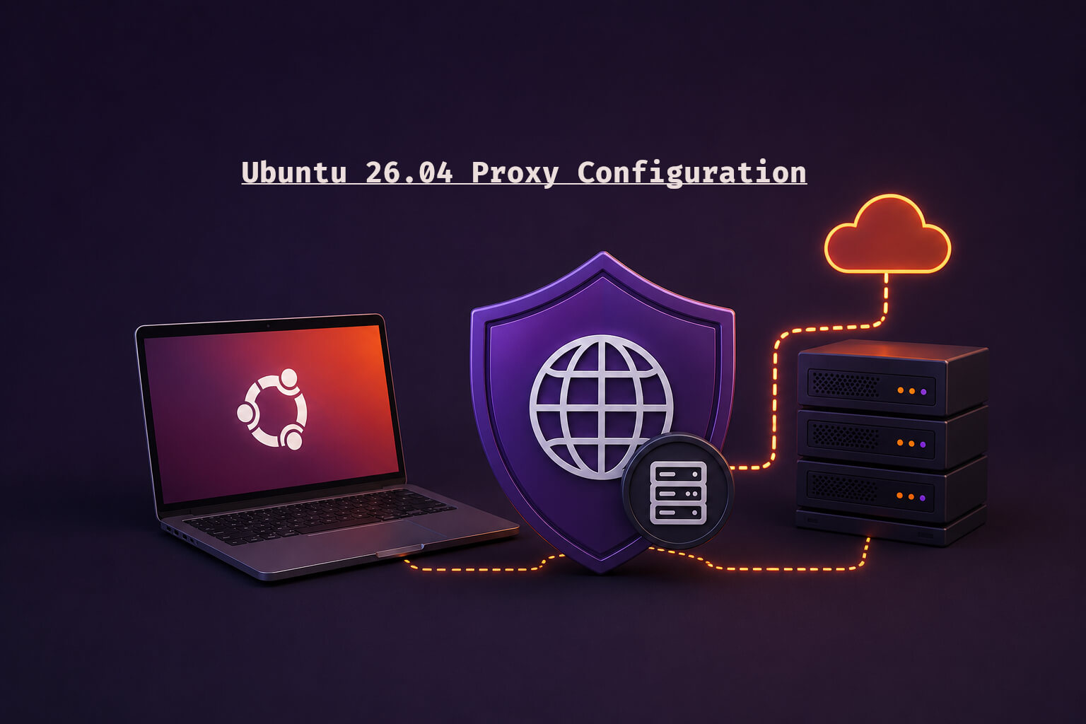 Configure System-Wide Proxy Settings on Ubuntu 26.04 LTS - OSTechNix