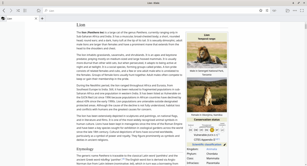 Browse Wikipedia Offline using Kiwix Browse Wikipedia Offline using Kiwix
